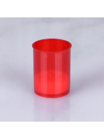 Свеча поминальная 40х52 мм в подсвечнике