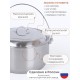 Котелок походный 3 л из нержавеющей стали Амет 1с700