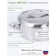 Сотейник из нержавеющей стали 2 л Аметист ?20 см с ТРС