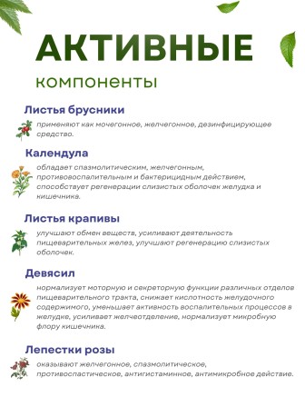 Фитолекс для желчевыводящих путей (чай желчный) 20 пак. 1,5 гр.