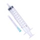 Шприц 10 мл 3-компонентный SF Medical, с надетой иглой 21G 0,8x40 мм, коробка 100 шт. 