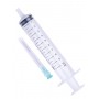 Шприц 10 мл 3-компонентный SF Medical, с надетой иглой 21G 0,8x40 мм, коробка 100 шт. 