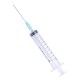 Шприц 10 мл 3-компонентный SF Medical, с надетой иглой 21G 0,8x40 мм, коробка 100 шт. 