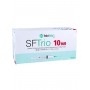 Шприц 10 мл 3-компонентный SF Medical, с надетой иглой 21G 0,8x40 мм, коробка 100 шт. 