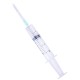 Шприц 20 мл 3-компонентный SF Medical, со снятой иглой 21G 0,8x40 мм, в коробке 50 шт.