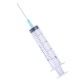 Шприц 20 мл 3-компонентный SF Medical, со снятой иглой 21G 0,8x40 мм, в коробке 50 шт.