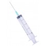Шприц 20 мл 3-компонентный SF Medical, со снятой иглой 21G 0,8x40 мм, в коробке 50 шт.