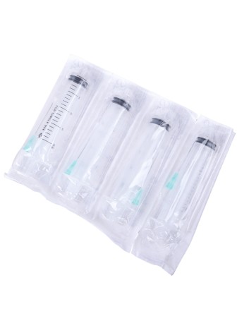 Шприц 20 мл 3-компонентный SF Medical, со снятой иглой 21G 0,8x40 мм, в коробке 50 шт.
