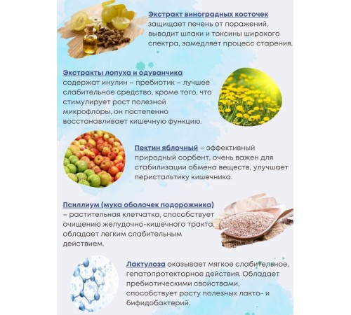 БАД DETOX №60 Алфит Плюс БАД DETOX №60 Алфит Плюс