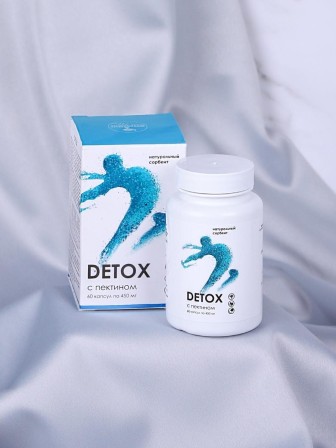 БАД DETOX №60 Алфит Плюс