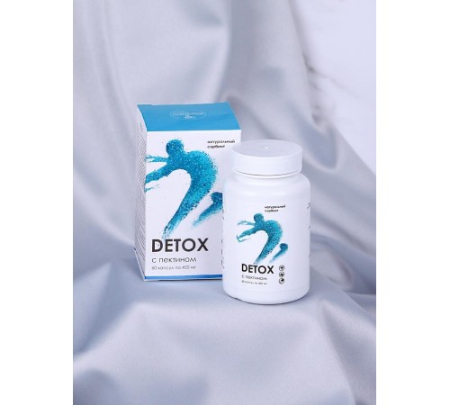 БАД DETOX №60 Алфит Плюс БАД DETOX №60 Алфит Плюс