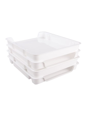 Набор лотков для заморозки пельменей Альтернатива М6183, 4 лотка