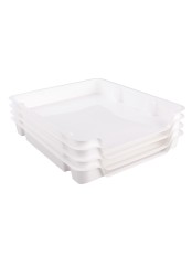 Набор лотков для заморозки пельменей Альтернатива М6183, 4 лотка