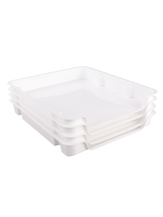 Набор лотков для заморозки пельменей Альтернатива М6183, 4 лотка