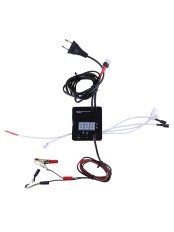 Терморегулятор цифровой автомат.220В/12В арт.45в с вентиляцией (к инкубаторам Несушка 45в, 46в, 63в, 64в) 