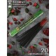 Благовония HEM Драгоценный Эвкалипт (Precious Eucalyptus), аромапалочки 20 шт. в упаковке-шестигранник