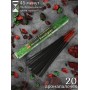 Благовония HEM Драгоценный Эвкалипт (Precious Eucalyptus), аромапалочки 20 шт. в упаковке-шестигранник