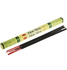 Благовония HEM Алоэ Вера (Aloe Vera) аромапалочки, упаковка четырехгранник