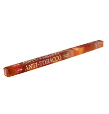 Благовония HEM Антитабак (Antitobacco) аромапалочки, упаковка четырехгранник