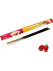 Благовония HEM Клубника (Strawberry) аромапалочки, упаковка четырехгранник