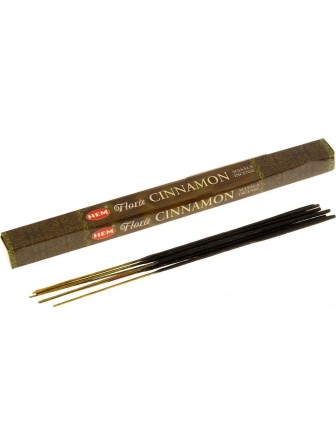 Благовония HEM Корица (Cinnamon) аромапалочки, упаковка четырехгранник