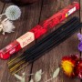 Благовония HEM Красная роза (Red Rose) аромапалочки, упаковка четырехгранник
