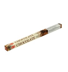 Благовония HEM Шоколад (Chocolate) аромапалочки, упаковка четырехгранник