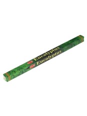 Благовония HEM Эвкалипт (Eucalyptus) аромапалочки, упаковка четырехгранник