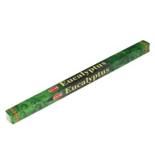 Благовония HEM Эвкалипт (Eucalyptus) аромапалочки, упаковка четырехгранник