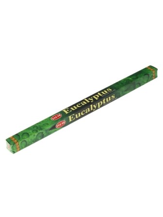 Благовония HEM Эвкалипт (Eucalyptus) аромапалочки, упаковка четырехгранник