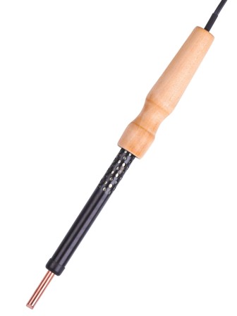 Паяльник электрический ЭПЦН 100 Вт / 220В деревянная ручка, Белгород 3723