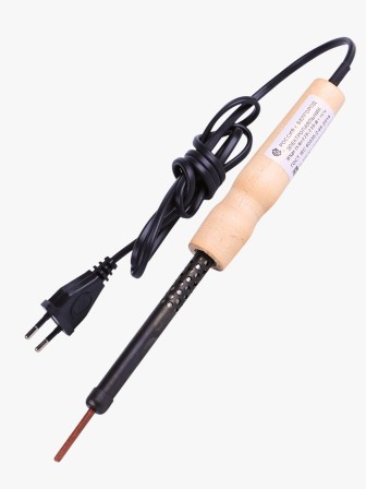 Электропаяльник ЭПЦН 25/230 с деревянной ручкой (Белгород) 