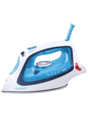 Утюг с паром Energy EN-339 2200 Вт керамическая подошва, голубой