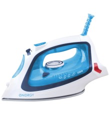 Утюг с паром Energy EN-339 2200 Вт керамическая подошва, голубой