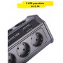 Сетевой фильтр с защитой от скачков напряжения Crown Micro CMPS-10