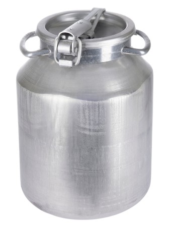 Фляга бидон 18 л алюминиевая Калитва