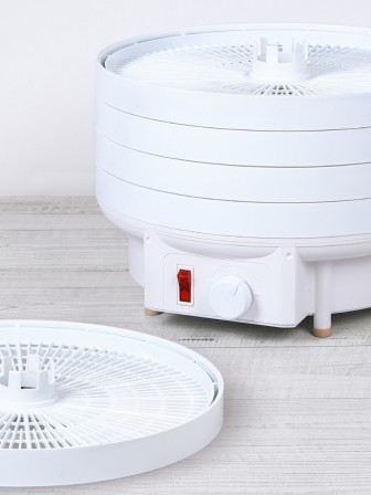 Сушилка для салата, овощей, фруктов, ягод БЕЛОМО 8360, белый