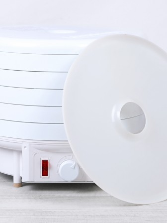 Сушилка для салата, овощей, фруктов, ягод БЕЛОМО 8360, белый