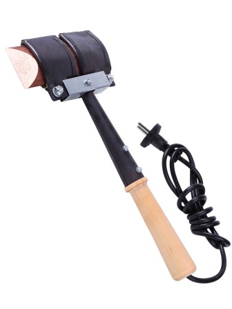 Паяльник топорик электрический 400 Вт ЭПСН 400/230 с деревянной ручкой (Белгород) 3758