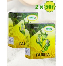 Травяной чай Галега (козлятник) "Авита" 50 г х 2 шт (при сахарном диабете, нарушениях обмена веществ)