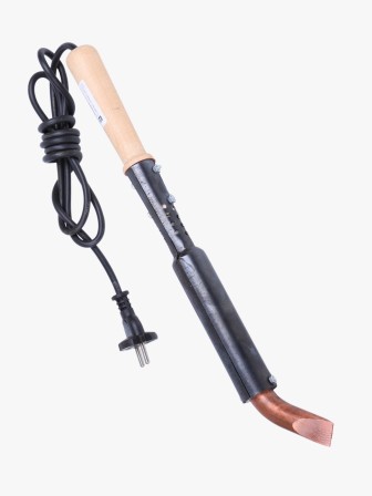 Электропаяльник ЭПСН 200Вт/230В с деревянной ручкой, жало медь 20 мм