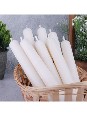 Свечи хозяйственные 4 шт. Омский свечной, набор 2 упаковки 