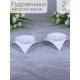 Подсвечник "Звездочка" белый, набор из 2 шт.