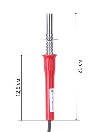 Паяльник для страз, кожи, ленты с насадками Энис-В 40 Вт/220 В ручка пластик