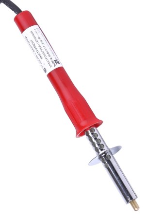 Паяльник для страз, кожи, ленты с насадками Энис-В 40 Вт/220 В ручка пластик