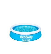 Бассейн надувной Bestway Fast Set, 183x51 см 940 л