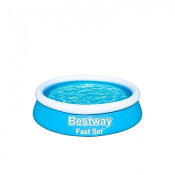 Бассейн надувной Bestway Fast Set, 183x51 см 940 л
