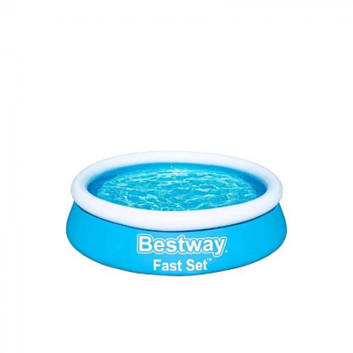Бассейн надувной Bestway Fast Set, 183x51 см 940 л