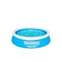 Бассейн надувной Bestway Fast Set, 183x51 см 940 л
