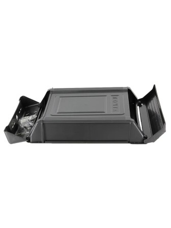 Почтовый ящик Альтернатива Эконом пластиковый с замком, черный